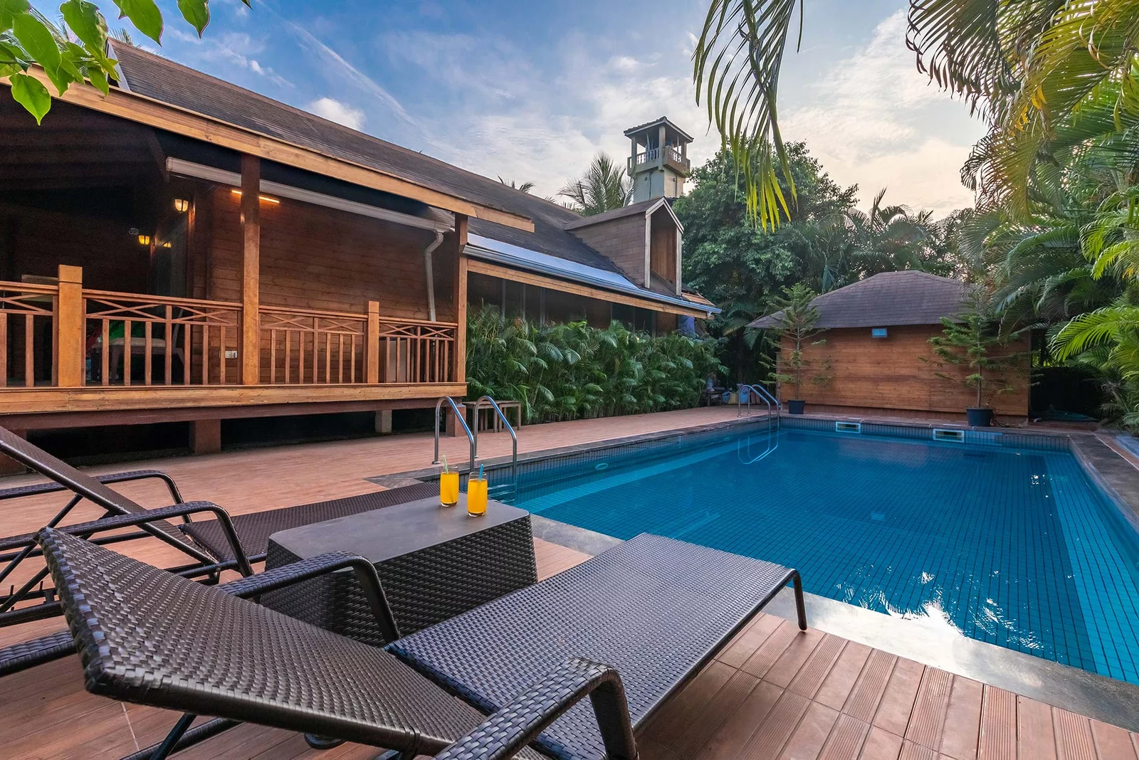 Nature's Abode Goa Villa